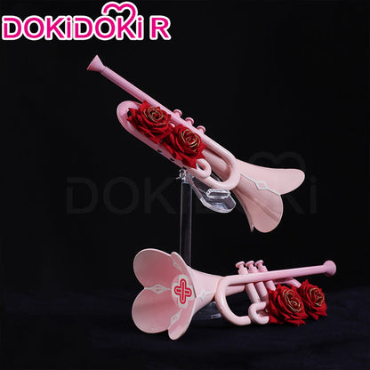 【Size S-2XL】DokiDoki-R Game Honkai Impact 3rd Cosplay Elysia Costume Messenger of Love