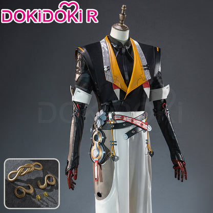 【Size S-2XL】DokiDoki-R Game Zenless Zone Zero Cosplay Ye Shiyuan Costume ZZZ Ye Shi Yuan
