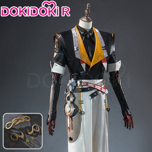 【Size S-2XL】DokiDoki-R Game Zenless Zone Zero Cosplay Ye Shiyuan Costume ZZZ Ye Shi Yuan