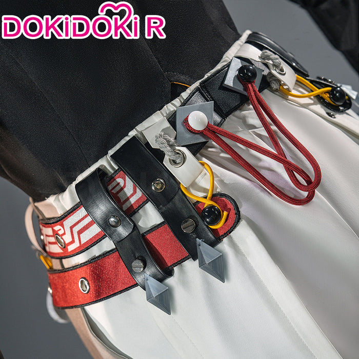 【Size S-2XL】DokiDoki-R Game Zenless Zone Zero Cosplay Ye Shiyuan Costume ZZZ Ye Shi Yuan