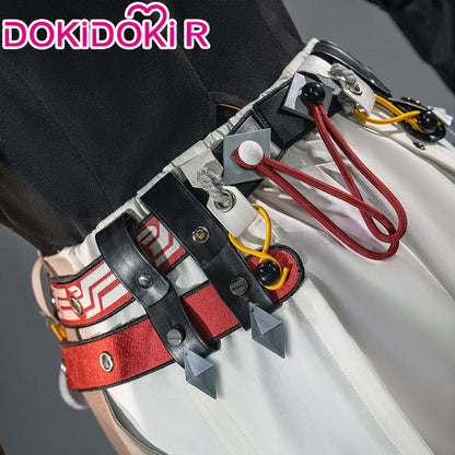 【Size S-2XL】DokiDoki-R Game Zenless Zone Zero Cosplay Ye Shiyuan Costume ZZZ Ye Shi Yuan
