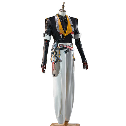 【Size S-2XL】DokiDoki-R Game Zenless Zone Zero Cosplay Ye Shiyuan Costume ZZZ Ye Shi Yuan