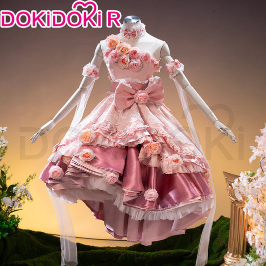 【Size S-2XL】DokiDoki-R Manga Who Made Me A Princes Cosplay Siya Costume Athanasia de Alger Obelia