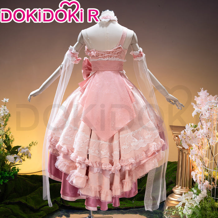 【Size S-2XL】DokiDoki-R Manga Who Made Me A Princes Cosplay Siya Costume Athanasia de Alger Obelia