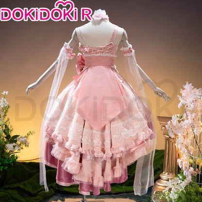 【Size S-2XL】DokiDoki-R Manga Who Made Me A Princes Cosplay Siya Costume Athanasia de Alger Obelia