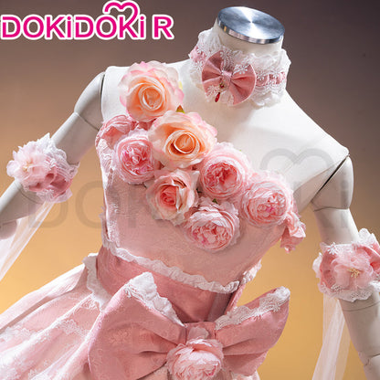 【Size S-2XL】DokiDoki-R Manga Who Made Me A Princes Cosplay Siya Costume Athanasia de Alger Obelia