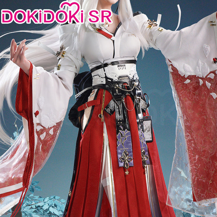 【Size S-2XL】DokiDoki-SR Game Wuthering Waves Cosplay Hiyuki Costume