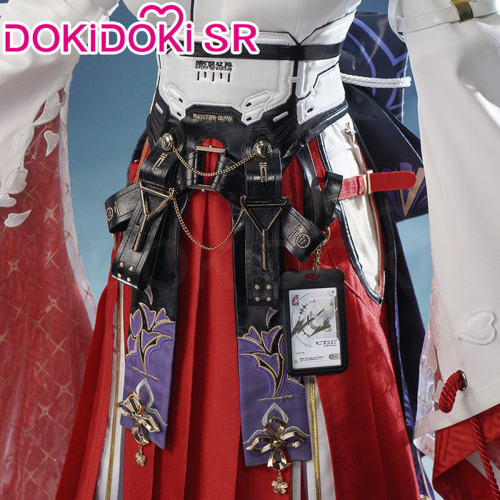 【Size S-2XL】DokiDoki-SR Game Wuthering Waves Cosplay Hiyuki Costume