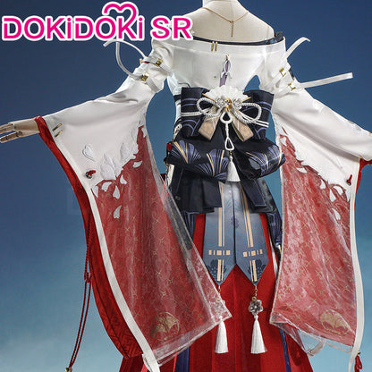 【Size S-2XL】DokiDoki-SR Game Wuthering Waves Cosplay Hiyuki Costume