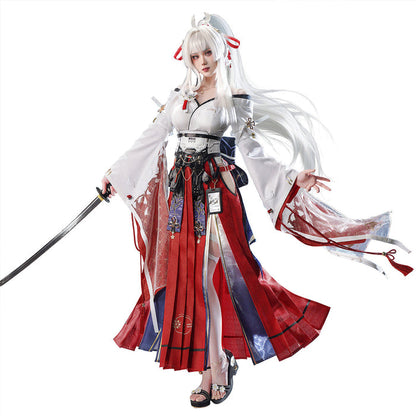 【Size S-2XL】DokiDoki-SR Game Wuthering Waves Cosplay Hiyuki Costume