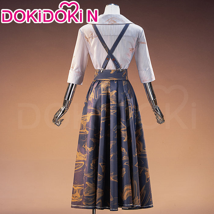 【Size S-3XL】DokiDoki-N Game Clair Obscur: Expedition 33 Cosplay Clea Costume