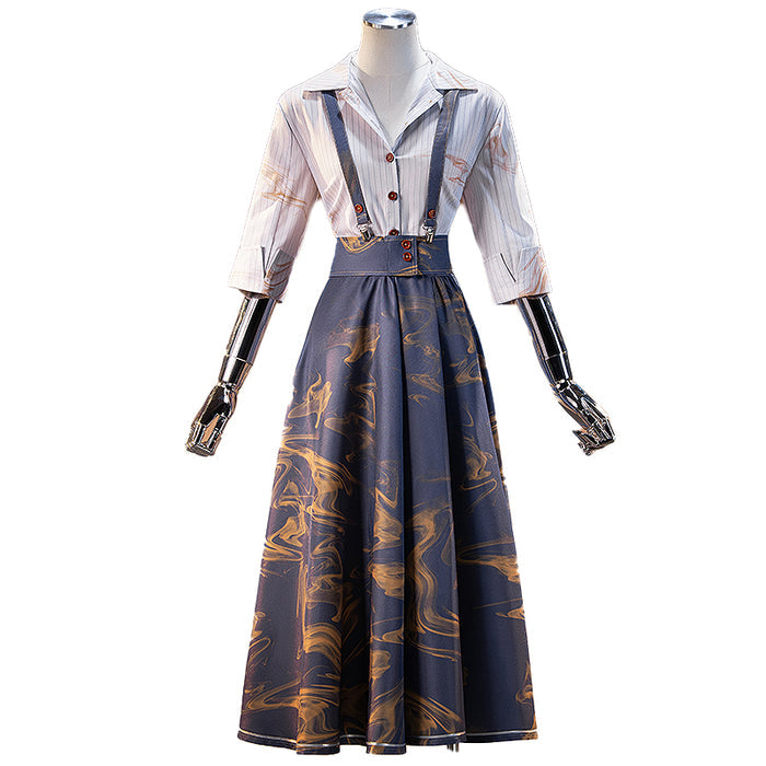 【Size S-3XL】DokiDoki-N Game Clair Obscur: Expedition 33 Cosplay Clea Costume