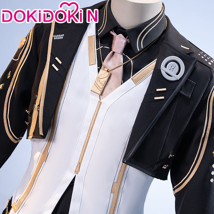 【Size S-3XL】DokiDoki-N Game Wuthering Waves Cosplay Rover Male Costume Perpetual Spark