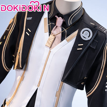 【Size S-3XL】DokiDoki-N Game Wuthering Waves Cosplay Rover Male Costume Perpetual Spark