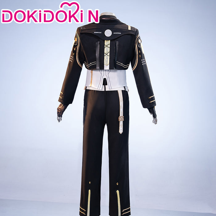 【Size S-3XL】DokiDoki-N Game Wuthering Waves Cosplay Rover Male Costume Perpetual Spark