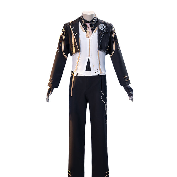 【Size S-3XL】DokiDoki-N Game Wuthering Waves Cosplay Rover Male Costume Perpetual Spark