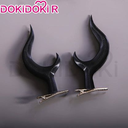 【Size S-3XL】DokiDoki-R Anime Hell Hotel Cosplay Costume Demon Velvet Pink Suit 2nd Season