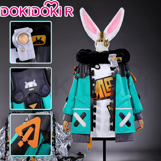 【Size S-3XL】DokiDoki-R Game Ananta Cosplay Taffy Costume