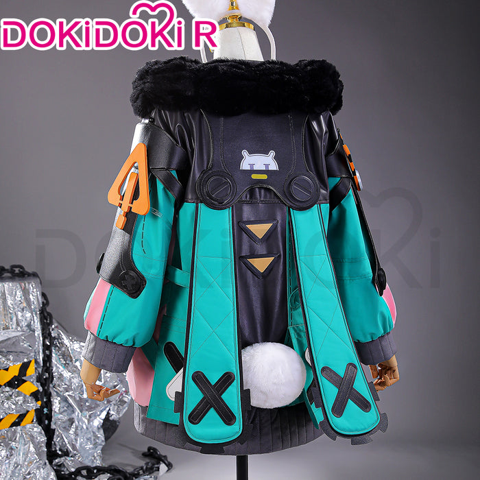 【Size S-3XL】DokiDoki-R Game Ananta Cosplay Taffy Costume