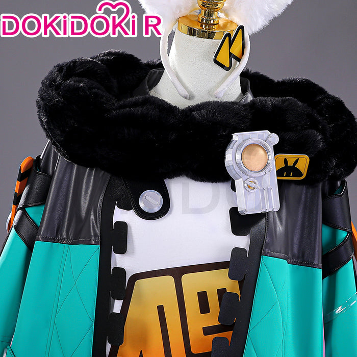 【Size S-3XL】DokiDoki-R Game Ananta Cosplay Taffy Costume