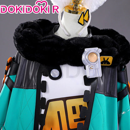 【Size S-3XL】DokiDoki-R Game Ananta Cosplay Taffy Costume