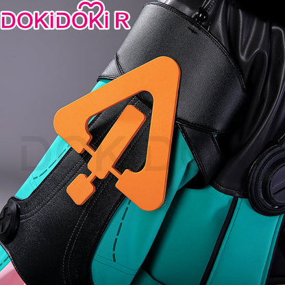 【Size S-3XL】DokiDoki-R Game Ananta Cosplay Taffy Costume
