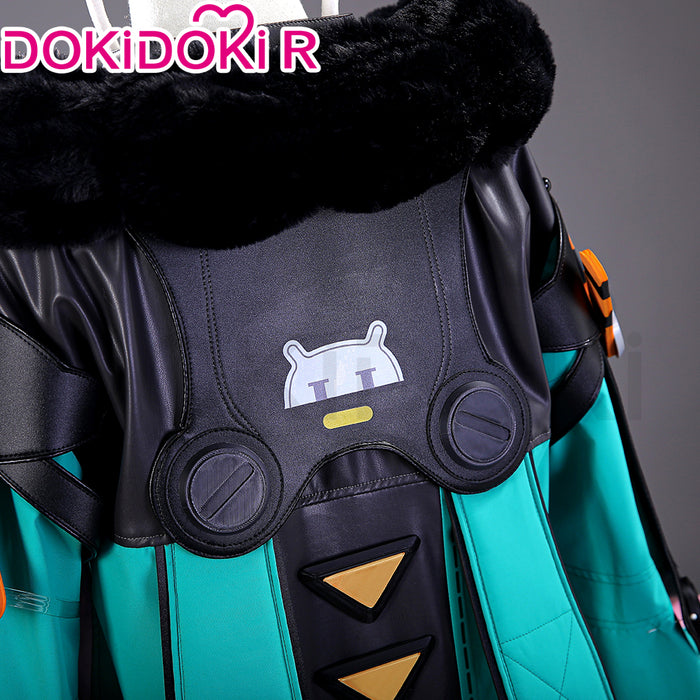 【Size S-3XL】DokiDoki-R Game Ananta Cosplay Taffy Costume