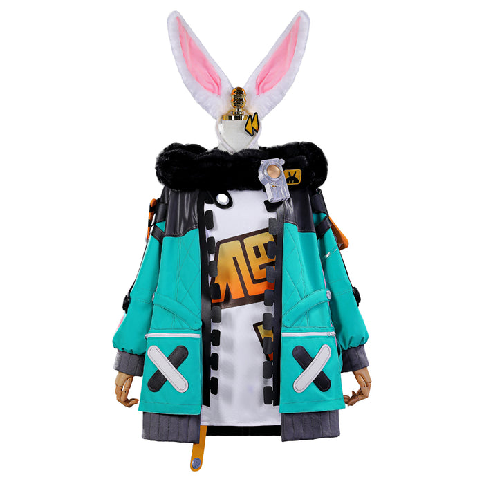 【Size S-3XL】DokiDoki-R Game Ananta Cosplay Taffy Costume
