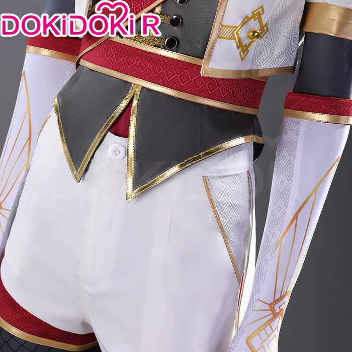【Size S-3XL】DokiDoki-R Game Clair Obscur: Expedition 33 Cosplay Maelle Costume Flower Suit