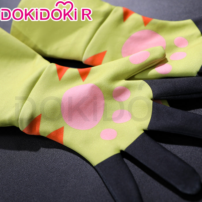 【Size S-3XL】DokiDoki-R Game Cosplay Costume Doujin Hoodie Jumpsuit BodySuit