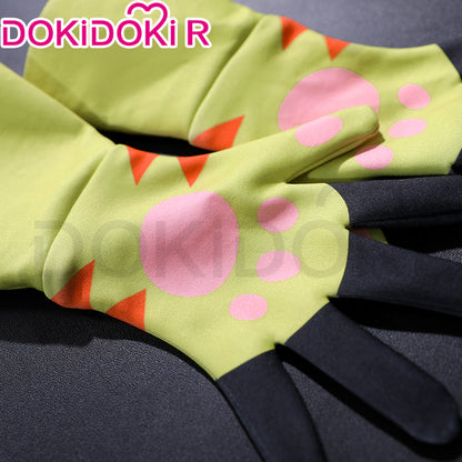 【Size S-3XL】DokiDoki-R Game Cosplay Costume Doujin Hoodie Jumpsuit BodySuit