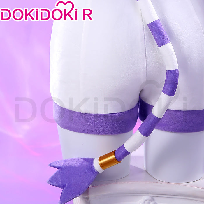 【Size S-3XL】DokiDoki-R Game Cosplay Costume Doujin Hoodie Jumpsuit BodySuit