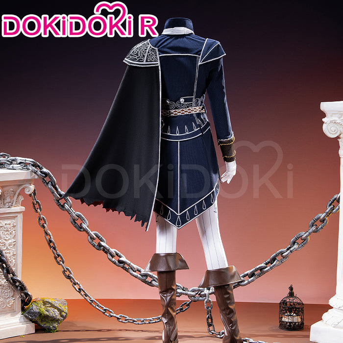 【Size S-3XL】DokiDoki-R Game Cosplay Priestess Costume
