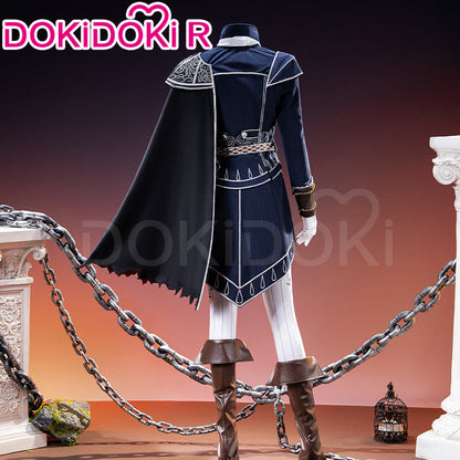 【Size S-3XL】DokiDoki-R Game Cosplay Priestess Costume
