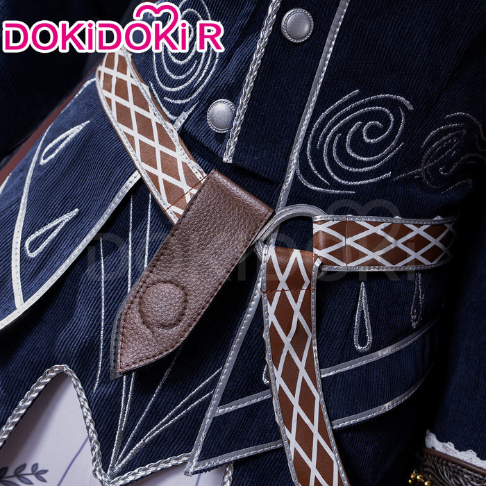 【Size S-3XL】DokiDoki-R Game Cosplay Priestess Costume