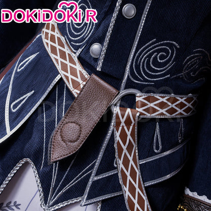 【Size S-3XL】DokiDoki-R Game Cosplay Priestess Costume