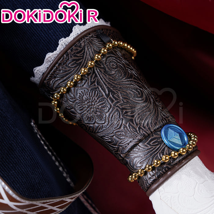 【Size S-3XL】DokiDoki-R Game Cosplay Priestess Costume