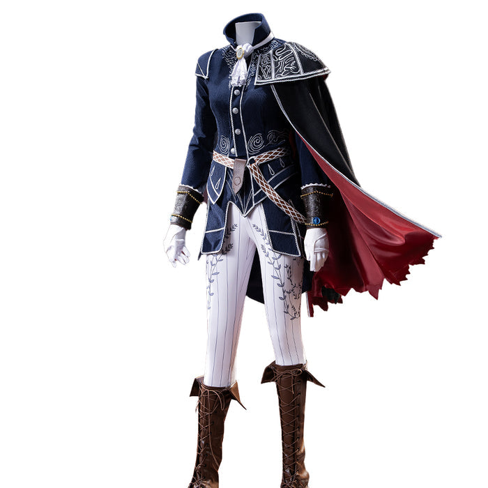 【Size S-3XL】DokiDoki-R Game Cosplay Priestess Costume