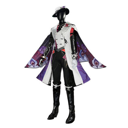 【Size S-3XL】DokiDoki-R Honkai: Star Rail Cosplay Ashveil Costume Planarcadia