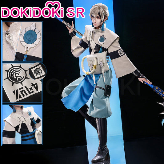【Size S-3XL】DokiDoki-SR Anime GACHIAKUTA Cosplay Zanka Costume Halloween