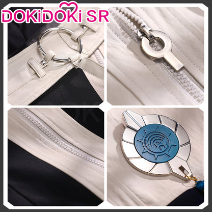 【Size S-3XL】DokiDoki-SR Anime GACHIAKUTA Cosplay Zanka Costume Halloween