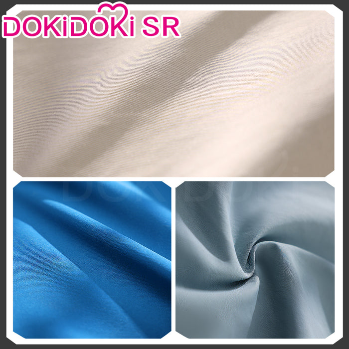 【Size S-3XL】DokiDoki-SR Anime GACHIAKUTA Cosplay Zanka Costume Halloween
