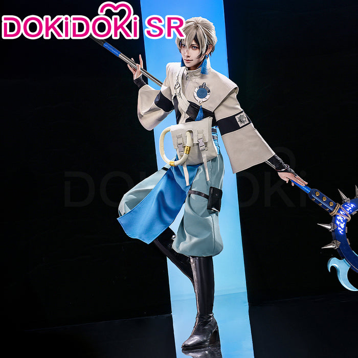【Size S-3XL】DokiDoki-SR Anime GACHIAKUTA Cosplay Zanka Costume Halloween