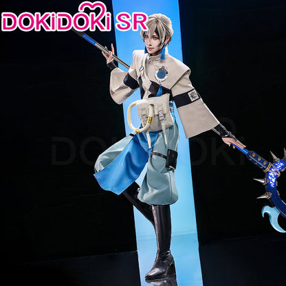 【Size S-3XL】DokiDoki-SR Anime GACHIAKUTA Cosplay Zanka Costume Halloween