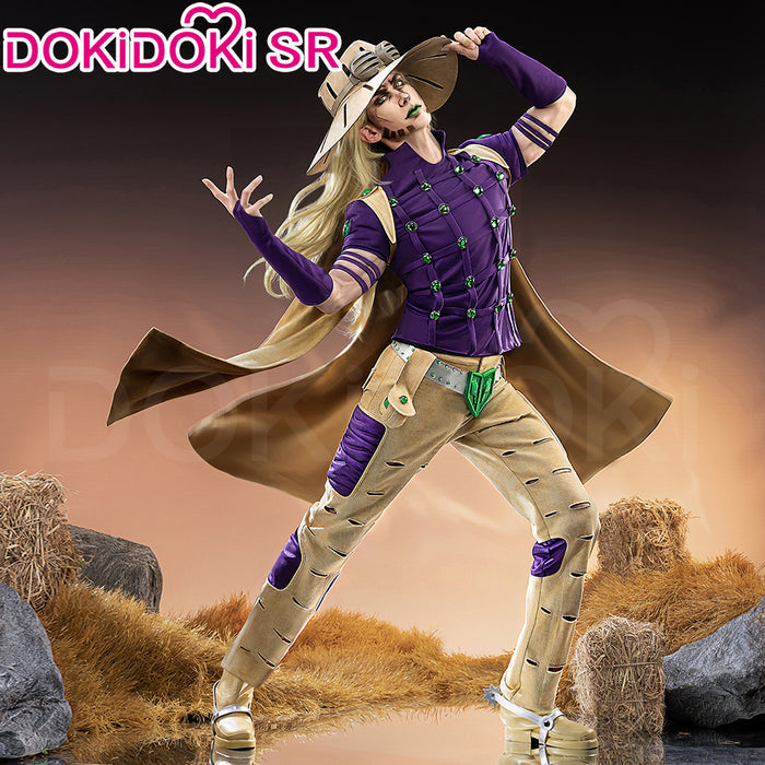 【Size S-3XL】DokiDoki-SR Anime Season 7 Cosplay Costume SBR Purple Jeans With Hat Halloween