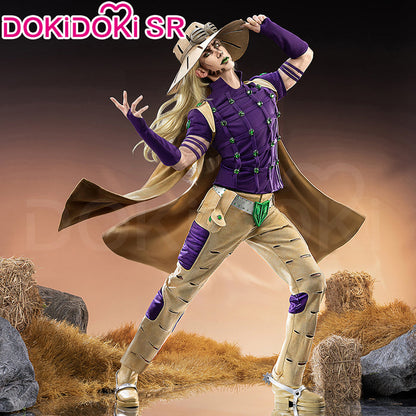 【Size S-3XL】DokiDoki-SR Anime Season 7 Cosplay Costume SBR Purple Jeans With Hat Halloween