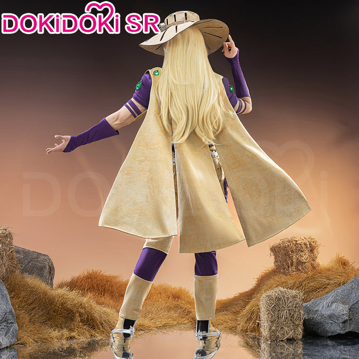 【Size S-3XL】DokiDoki-SR Anime Season 7 Cosplay Costume SBR Purple Jeans With Hat Halloween