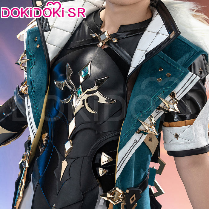 【Size S-3XL】DokiDoki-SR Game Genshin Impact Cosplay Varka Costume Song of the Welkin Moon Nod Krai