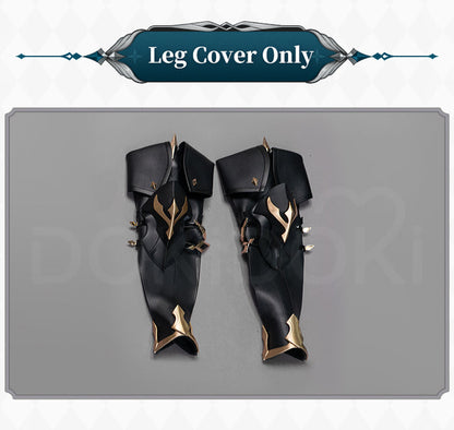 【Size S-3XL】DokiDoki-SR Game Genshin Impact Cosplay Varka Costume Song of the Welkin Moon Nod Krai