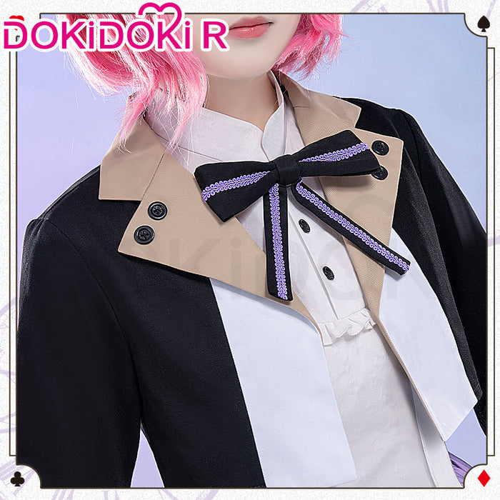 【Size S-XL】DokiDoki-R Game Honkai Impact 3rd Cosplay Elysia Costume Wonderland Series